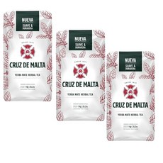 Cruz de Malta 수아브 두라데라 허브티 1kg 3개, 1개
