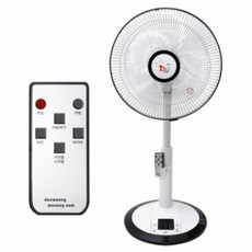 [프리미엄]모닝컴 5엽날개 좌석용 스탠드 리모컨 선풍기 RF-R1485LS, 상세페이지 참조