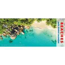 (영문도서)Beaches 2026 Panoramic 15 X 6.5 Wall Calendar Spiral, Willow Creek Press Calendars, English, 9781549254710