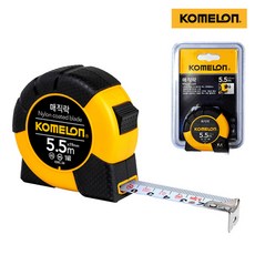 코메론 줄자 5.5Mx19mm 매직락 KMC-34, 5.5Mx19mm (매직락KMC-34)