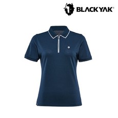 [백화점 정품] 블랙야크 BLACKYAK 여성 기능성 반팔티 브리디지퍼폴로티S2 1BYTSM35212