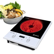 키친아트4004 하이라이트 1구 쾌속발열 강력화력, 본상품선택, 1개