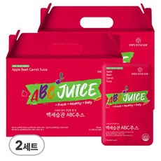 파이토메이드 백세습관 ABC주스, 50개, 70ml