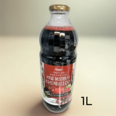 퍼니트 리얼 몽모랑시 타트체리 100 수면 도움을 주는, 1L, 1개