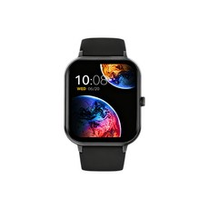 AIVK ZL54 智慧手錶 運動手環 藍牙通話 智能手環 運動手錶 電子手錶 兒童手錶, 經典黑（主機+錶帶）