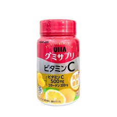 UHA 味覺糖 維他命C營養軟糖, 1個, 60顆
