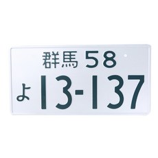 번호판 맞춤형 자동차 태그 장식품 자동차 태그 기념품 앞면 번호판 커버 선물 13 x 6.5인치, 사이즈 이미지 참고, 6, 1개