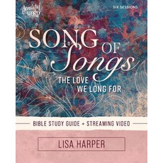 (英文圖書)Song of Songs Bible Study Guide Plus Streaming Video 平裝版, Harperchristian Resources, 英文