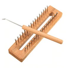 Knitting Room針織用品簡單的編織板DIY組合圍巾毛帽, 1組, 混色