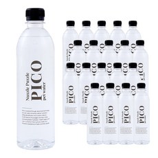 닥터트루 너즐퍼즐 피코 펫워터, 20개, 500ml, 물 20개, 500ml, 물