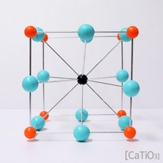 페로브스카이트 결정 원자 배열 구조모형 실험도구 결정구조 주기율표 3D 수업 방과후