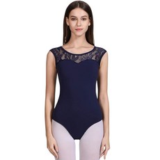 발레복 체조 성인 슬리브 댄스를 리밀스 캡 레오타드 유니폼