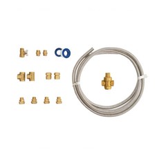 미닛츠 전기온수기 설치 연결부속 풀세트 감압변포함, 전기온수기 연결부속세트+감압변