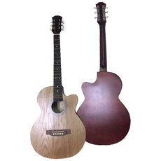 巴哈樂器批發 40吋水曲柳民謠木吉他 可調弦距 贈12好禮 全新現貨, 木色, 4052002-1, 1