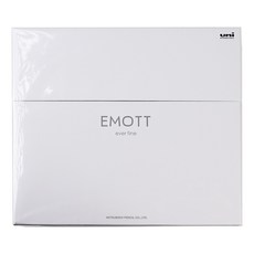 【CHL】UNI fine 三菱 EMOTT 0.4mm 水性簽字筆 40入組合 榮獲文具大賞, 1個, 40色組合, 40色組合