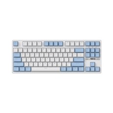 앱코 교체축 게이밍 기계식 유선 텐키리스 키보드, 갈축, 스카이, K480