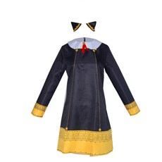 스파이 소꿉친구 아니아 코스튬 아동복 C복 에덴 아카데미 교복 가시공주 코스프레 프제