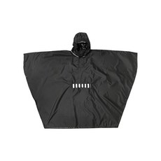 이케아 SALTSTEN 살트스텐 판쵸우의우비비옷판초우의우산, 블랙_305.283.64, 1개