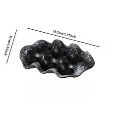 적 세라믹 트레이 달걀 다중 격자 캔디 디저트 스시 분자 요리 도구, 5. A01