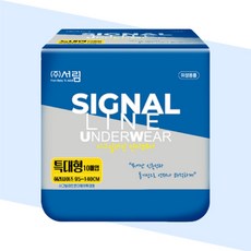 시그널라인 요실금 팬티 언더웨어 특대형 XL 10매x1팩, 1개, 10개입