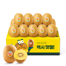 제스프리 썬골드키위 1.55kg내외 10~12개입 점보 특대, 1박스, 특대 개별 140g내외 11개입
