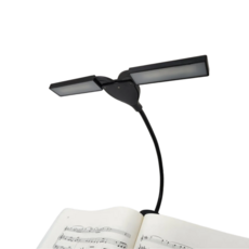 슈페라 28 LED 보면대 조명 접이식 라이트 공연 악보 조명, 1개