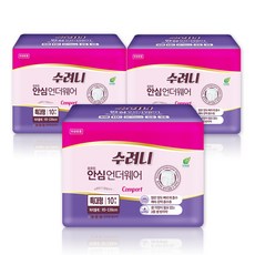 스타일업 수려니 안심 언더웨어 특대형 30매, 10개입, 3개
