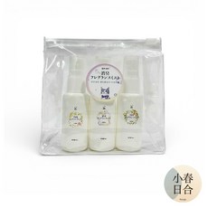 小春日合 除臭香氛噴霧，可分解環境異味，適用於織物, 1個, 旅行組（三小瓶各一）
