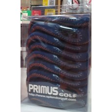 PRIMUS GOLF繽紛3D鐵桿套 高爾夫球桿保護套, 1個, 深藍, 深藍