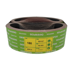 디어포스 벨트사포 75x533mm 3x21 보쉬벨트샌더기용, 80번(1장), 1개