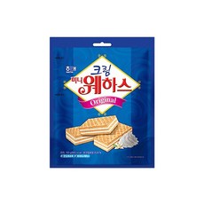 해태 크림 미니 웨하스, 150g, 12개