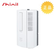 신일 창문형 에어컨 정속형 소형 미니 실외기 없는 저소음 친환경 냉매 사용 전용 커버 제공, 자가설치 (주의사항필독)