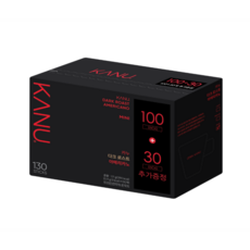카누 미니 다크 로스트 아메리카노, 900mg, 130개입, 1개 900mg, 130개입, 1개