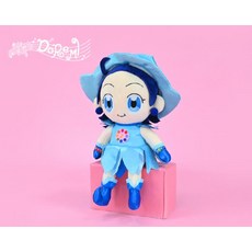 小魔女Doremi 毛絨娃娃, 藍色/小愛, 5個