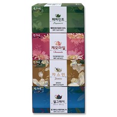 綜合花茶組, 茉莉花茶+伯爵紅茶+洋甘菊茶+薄荷茶, 1組