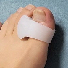 로컬코리아 실리콘 발가락링 대 실리콘발가락링