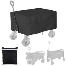 ExtendedOUT 아웃doorFOLDING 폴딩WagON 온COVER 오버 600DOXFORD 옥스포드ClothProtectiveCOVER 오버 54x22x24\"WATER, 400D