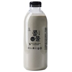 느으림 무가당 100% 국산 진한 서리태 콩물, 4개, 1L