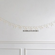 나무구슬커튼 무발 중문가림막 90cmxm 주방 블라인드, 1개, C. 나비넥타이 - 흰색