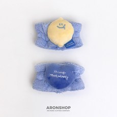 ARONSHOP Second Morning 洗臉好幫手, 1個, 造型手圈-檸檬款