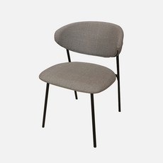 光悅制作 CM-359 金屬餐椅 / 工業風餐椅, 灰色, 1件