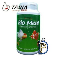 타비아 바이오밀 플러스 금붕어 먹이 사료 600ml 250g, 1개