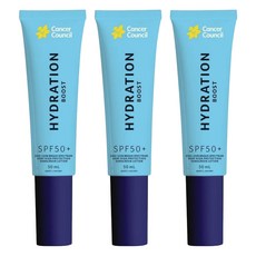 캔서카운슬 하이드레이팅 부스팅 선스크린 SPF50+ 50ml 3개