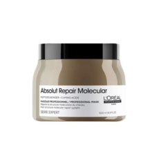 [로레알] 세리 엑스퍼트 앱솔루트 리페어 몰큘러 마스크 500ml, 1개