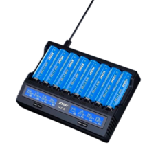 BESTON佰仕通電池充電器, 1個, VC8智能充電器