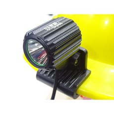 玩家級 H183A 鎖式工程帽夾設計 聚光遠射型 充電頭燈, 1個, H183B-B227-黃光