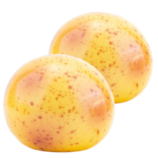 밍글샵 SNS대란템 말랑말랑 감자빵 말랑이 감자 스트레스볼 슬라임 스퀴시, 옐로우, 60g, 1개