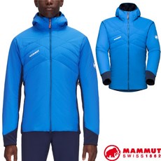 MAMMUT Rime Light IN Flex Hooded Jacket 男款連帽化纖外套