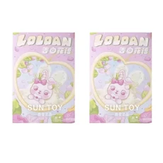 새로운 공식 고백 꽃 언어 시리즈 비닐 블라인드 박스 트렌디 수제 장식품 귀여운 휴일 선물 수집용 장난, 11 2PCS Single Box