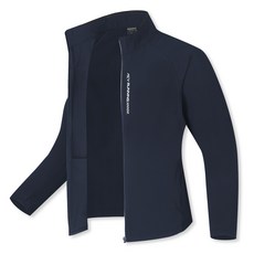 PARAGONA 男款機能性彈性Active跑步訓練防風外套